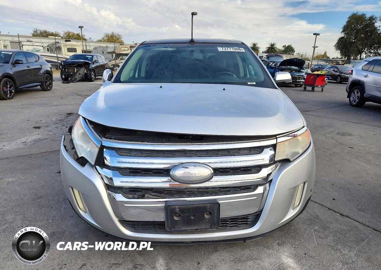 2013 Ford Edge Sel VIN:2FMDK3JC0DBE19469 - 5