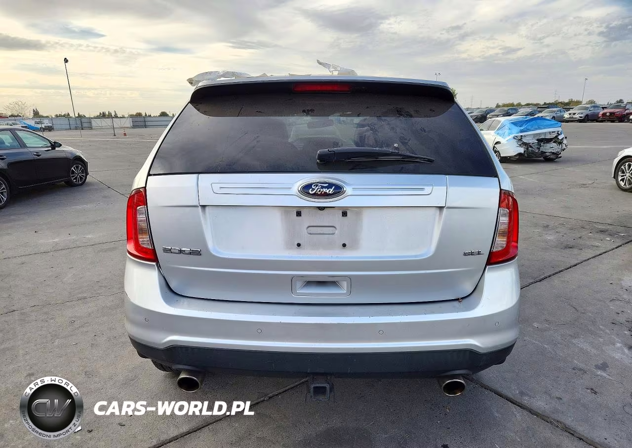 2013 Ford Edge Sel VIN:2FMDK3JC0DBE19469 - 6