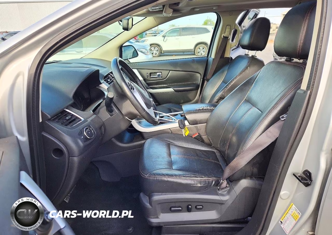 2013 Ford Edge Sel VIN:2FMDK3JC0DBE19469 - 7