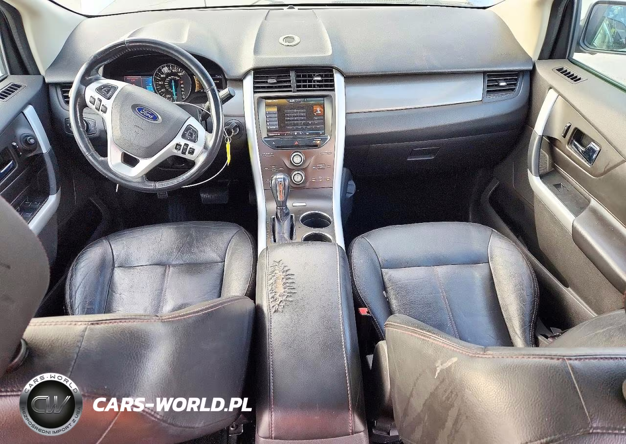 2013 Ford Edge Sel VIN:2FMDK3JC0DBE19469 - 8