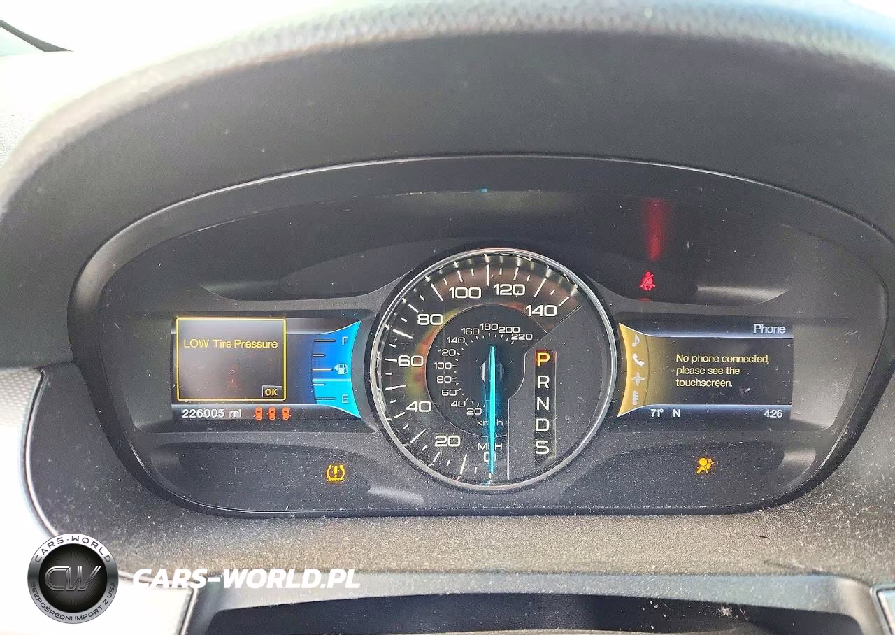 2013 Ford Edge Sel VIN:2FMDK3JC0DBE19469 - 9