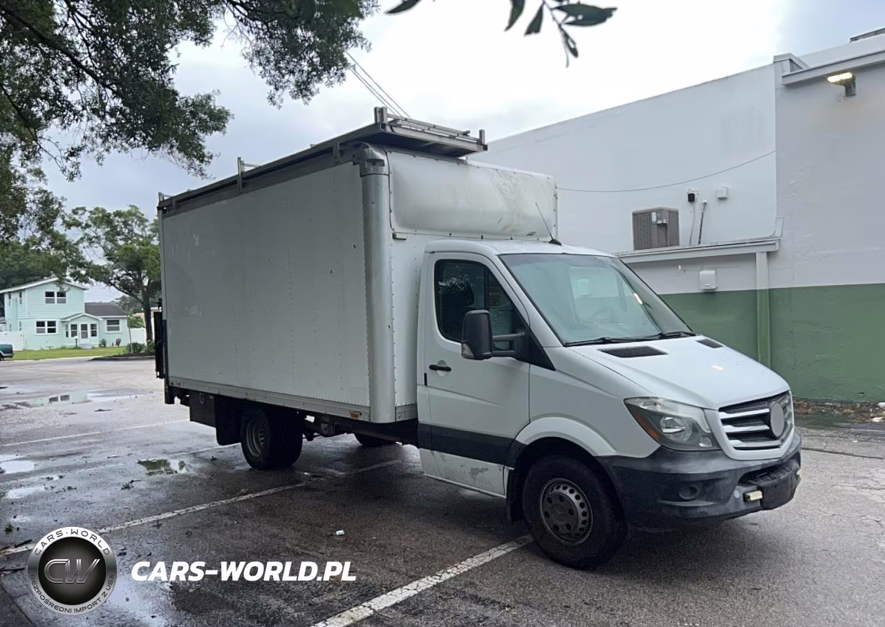 2018 Mercedes-Benz Sprinter 3500