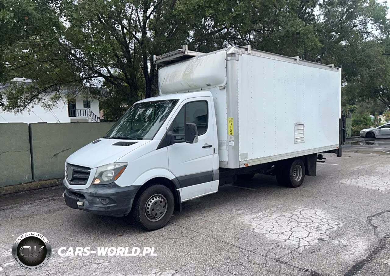 2018 Mercedes-Benz Sprinter 3500 VIN:8BNPF4CC9JE155645 - 2