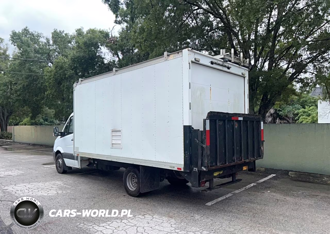 2018 Mercedes-Benz Sprinter 3500 VIN:8BNPF4CC9JE155645 - 3