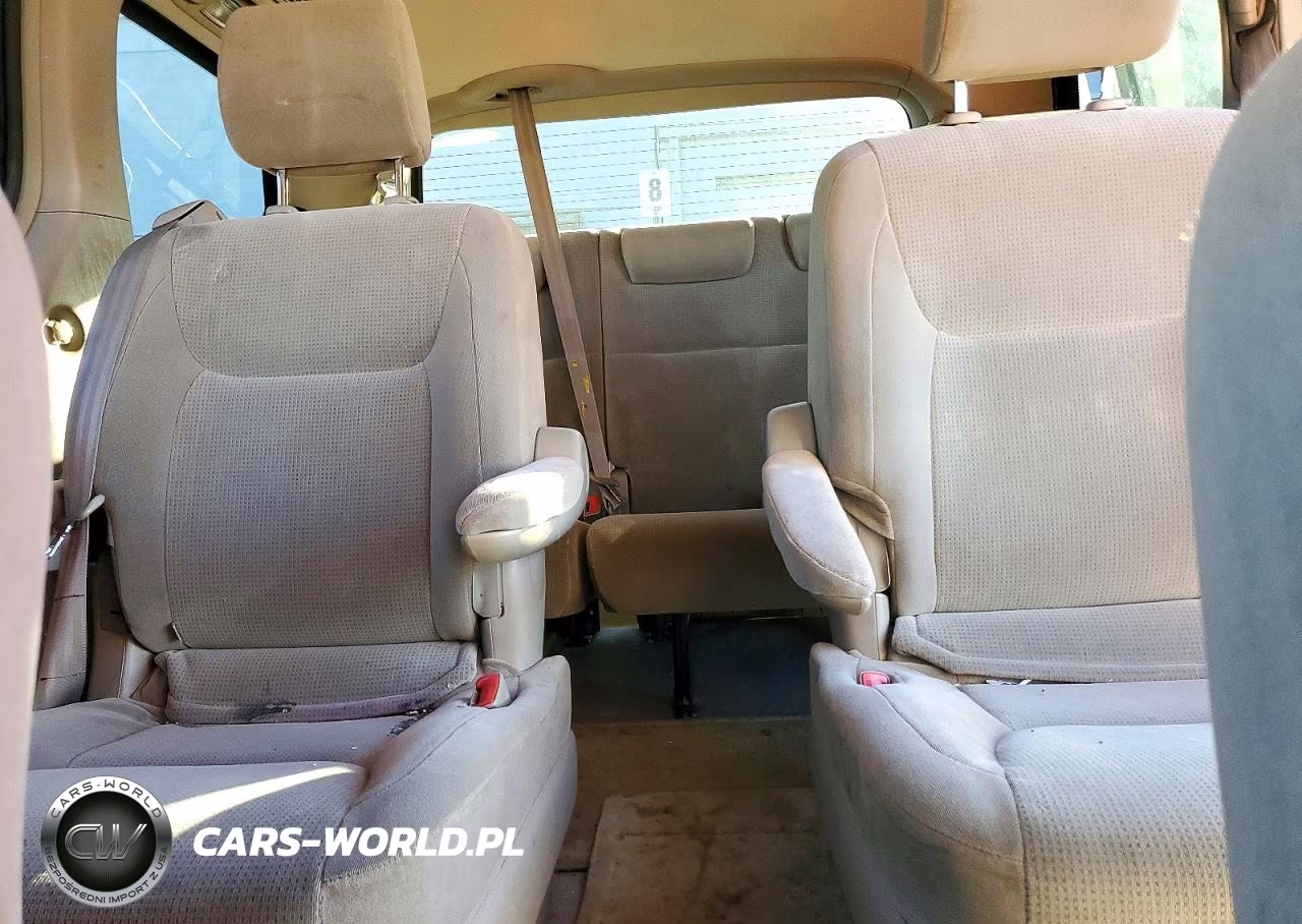 2004 Toyota Sienna Le 7 Passenger VIN:5TDZA23C54S128002 - 10