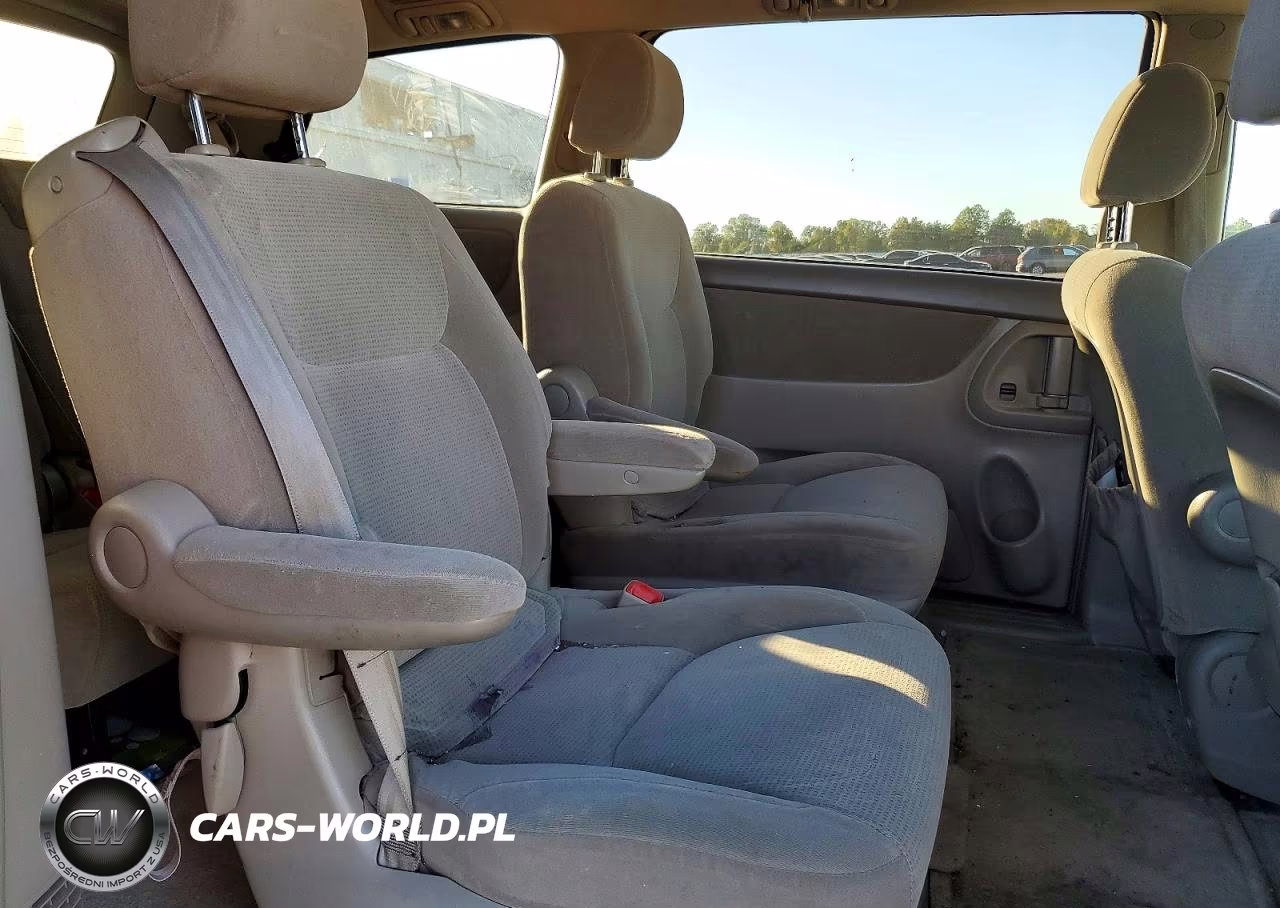 2004 Toyota Sienna Le 7 Passenger VIN:5TDZA23C54S128002 - 11
