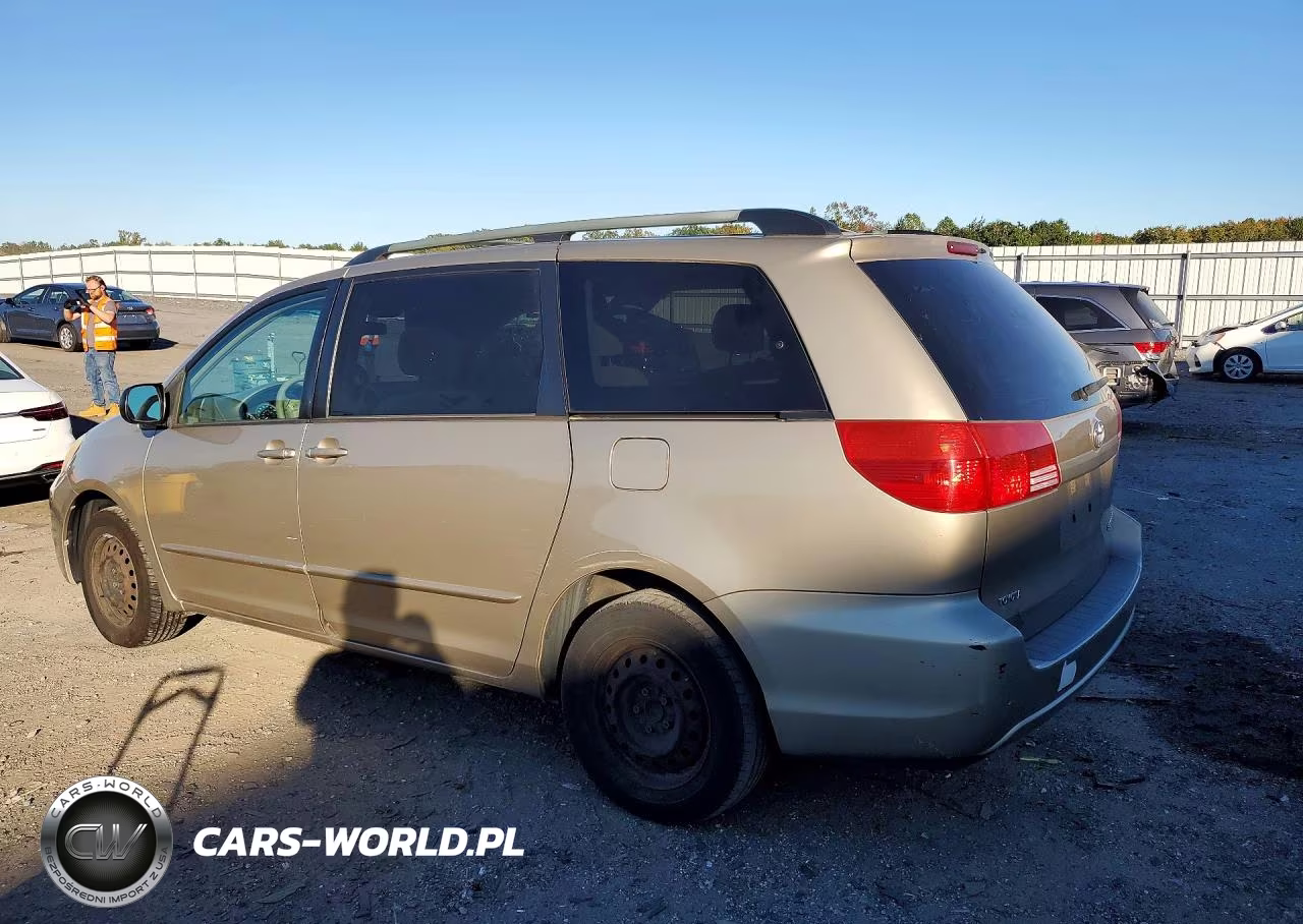 2004 Toyota Sienna Le 7 Passenger VIN:5TDZA23C54S128002 - 2