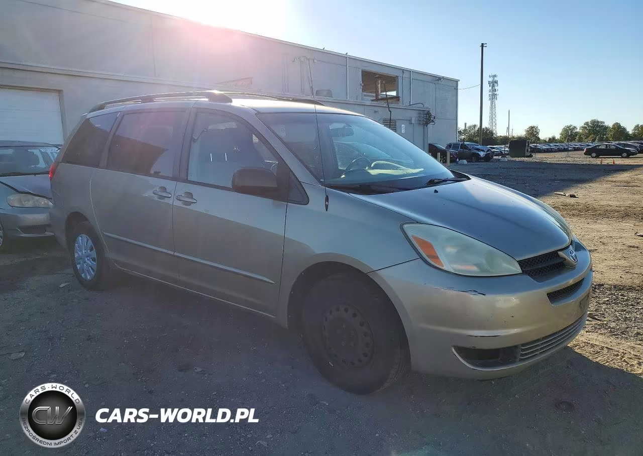 2004 Toyota Sienna Le 7 Passenger VIN:5TDZA23C54S128002 - 4