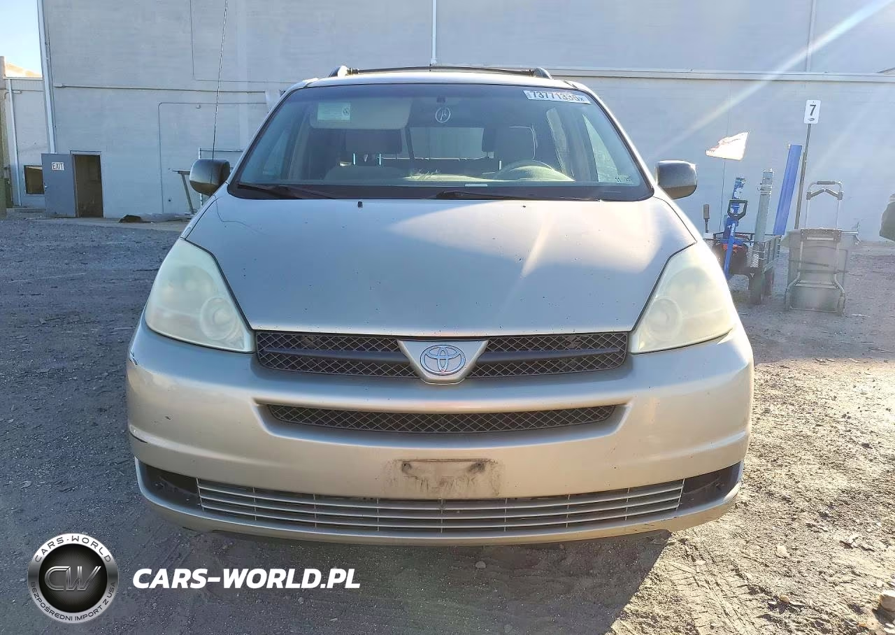 2004 Toyota Sienna Le 7 Passenger VIN:5TDZA23C54S128002 - 5