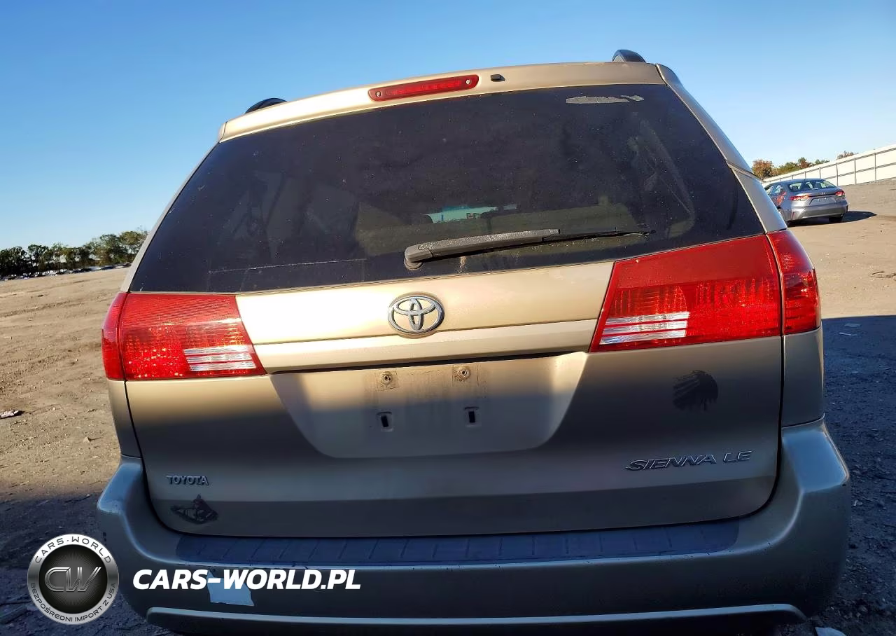 2004 Toyota Sienna Le 7 Passenger VIN:5TDZA23C54S128002 - 6
