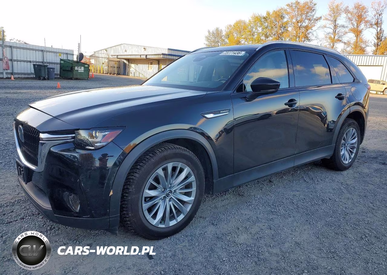 2024 Mazda Cx-90 Preferred VIN:JM3KKBHA2R1113197 - 1