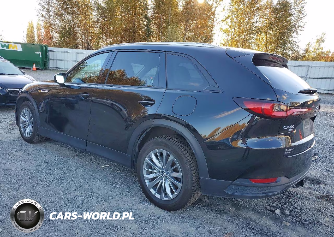 2024 Mazda Cx-90 Preferred VIN:JM3KKBHA2R1113197 - 2