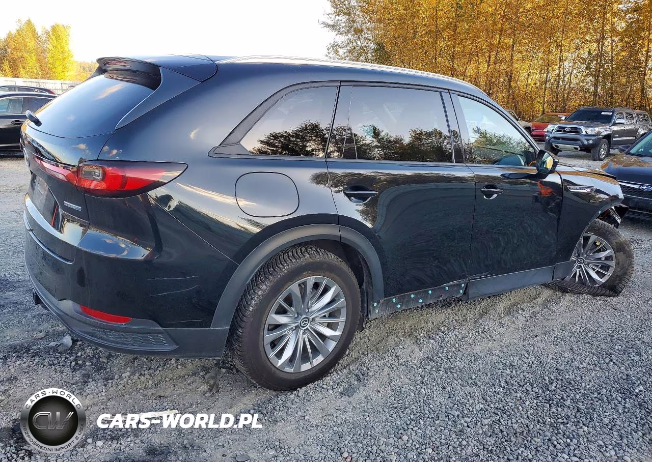 2024 Mazda Cx-90 Preferred VIN:JM3KKBHA2R1113197 - 3
