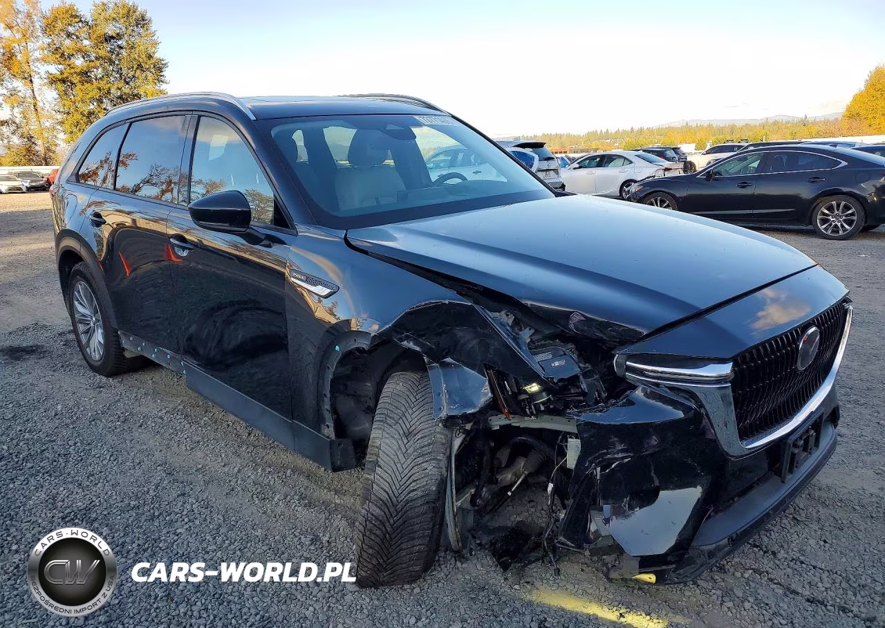 2024 Mazda Cx-90 Preferred VIN:JM3KKBHA2R1113197 - 4