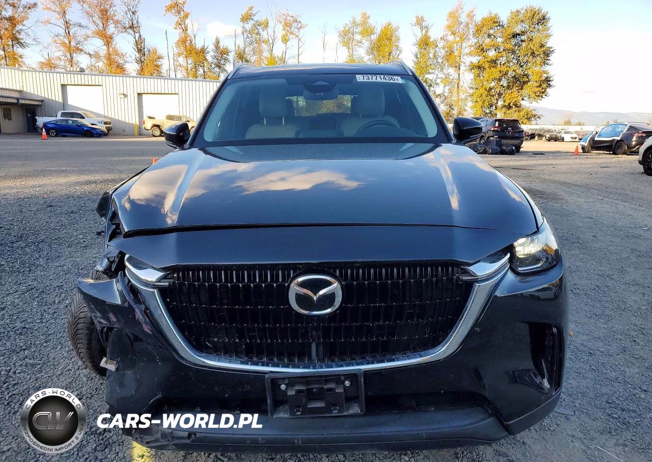 2024 Mazda Cx-90 Preferred VIN:JM3KKBHA2R1113197 - 5