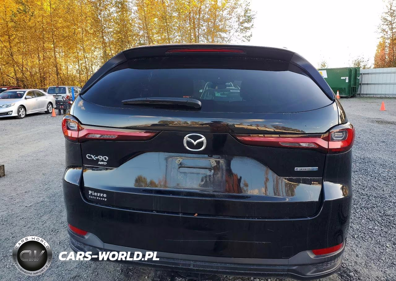 2024 Mazda Cx-90 Preferred VIN:JM3KKBHA2R1113197 - 6
