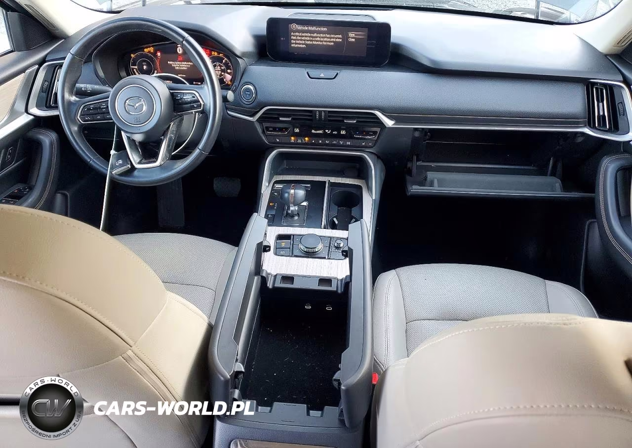 2024 Mazda Cx-90 Preferred VIN:JM3KKBHA2R1113197 - 8
