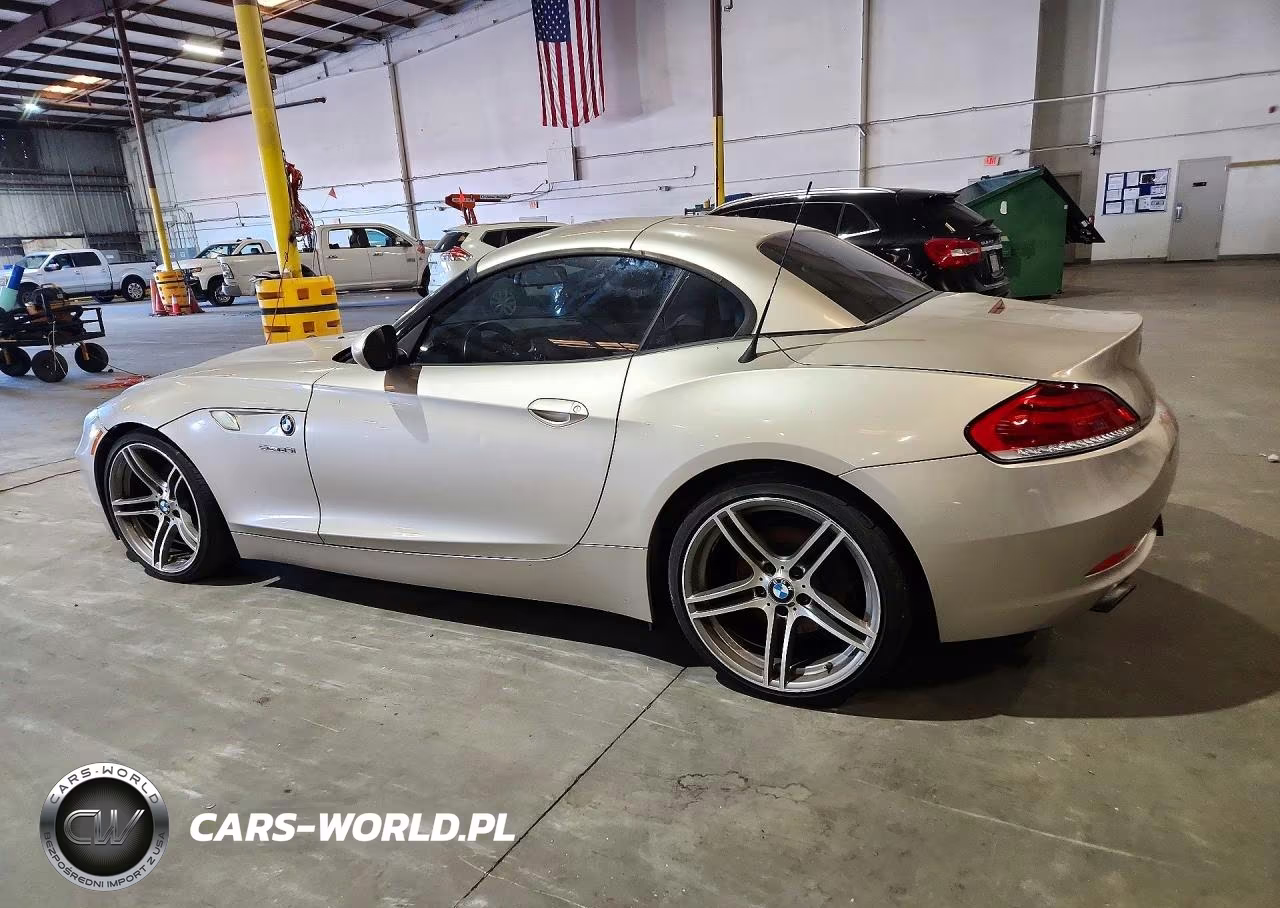 2011 BMW Z4 Sdrive35I VIN:WBALM7C56BE382491 - 2