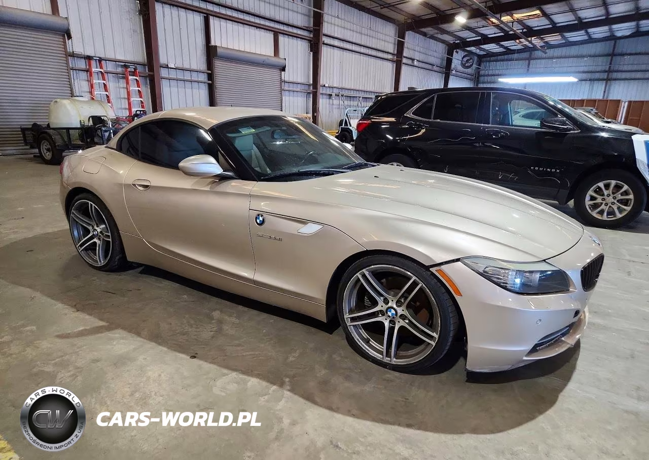 2011 BMW Z4 Sdrive35I VIN:WBALM7C56BE382491 - 4