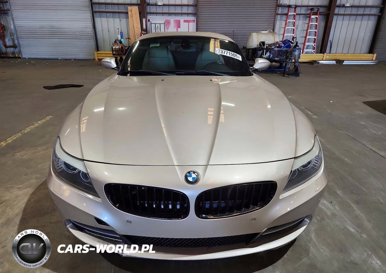 2011 BMW Z4 Sdrive35I VIN:WBALM7C56BE382491 - 5