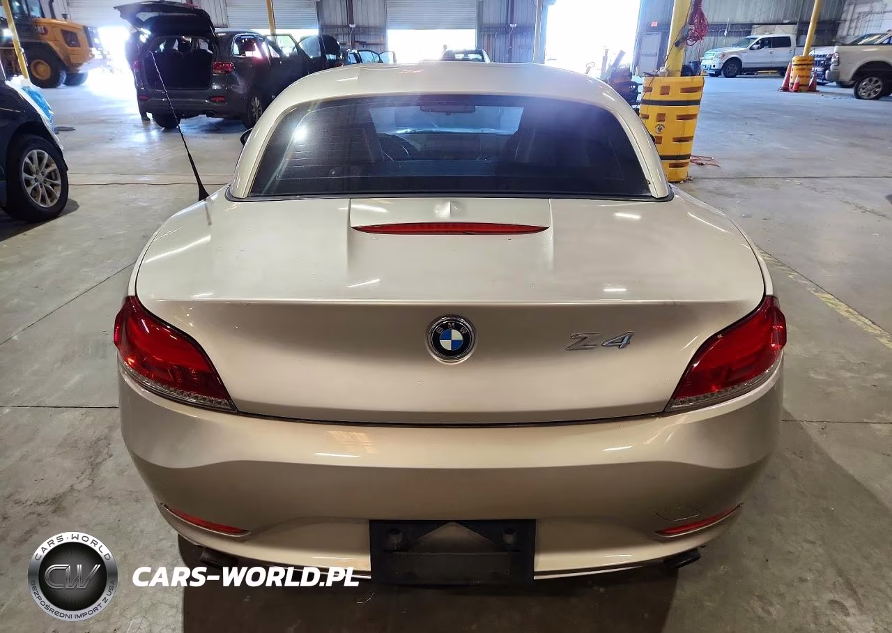 2011 BMW Z4 Sdrive35I VIN:WBALM7C56BE382491 - 6