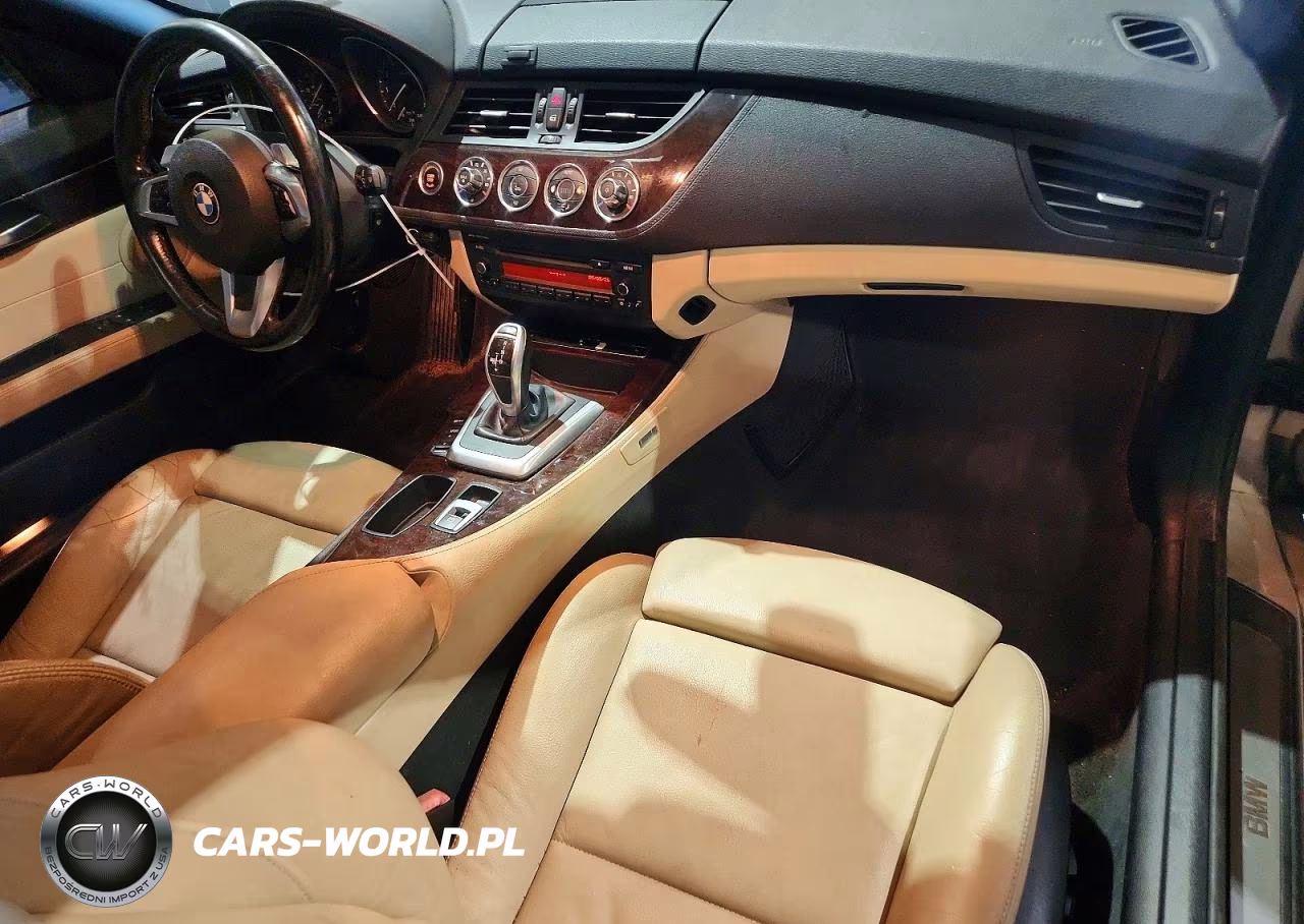 2011 BMW Z4 Sdrive35I VIN:WBALM7C56BE382491 - 8