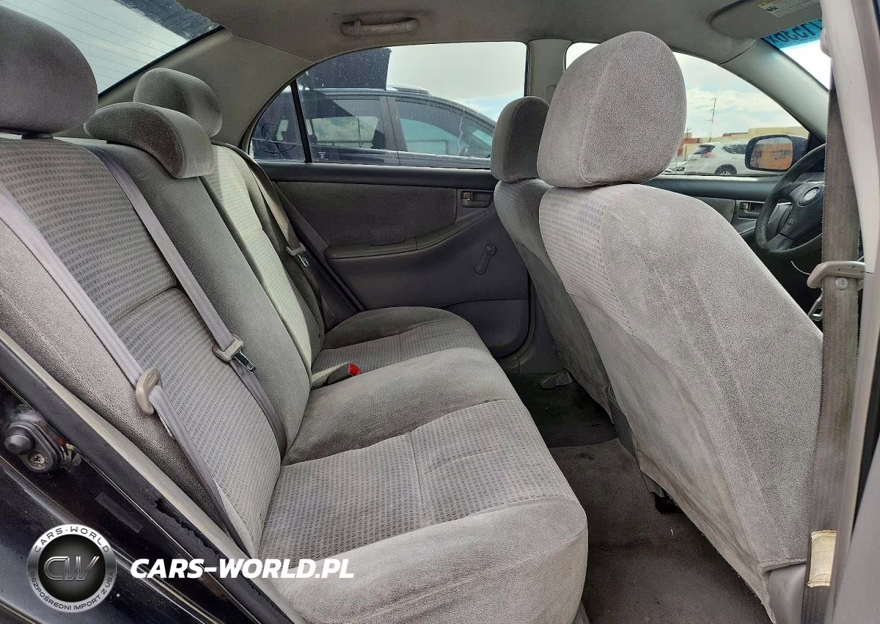 2005 Toyota Corolla Ce VIN:1NXBR32E45Z383087 - 10