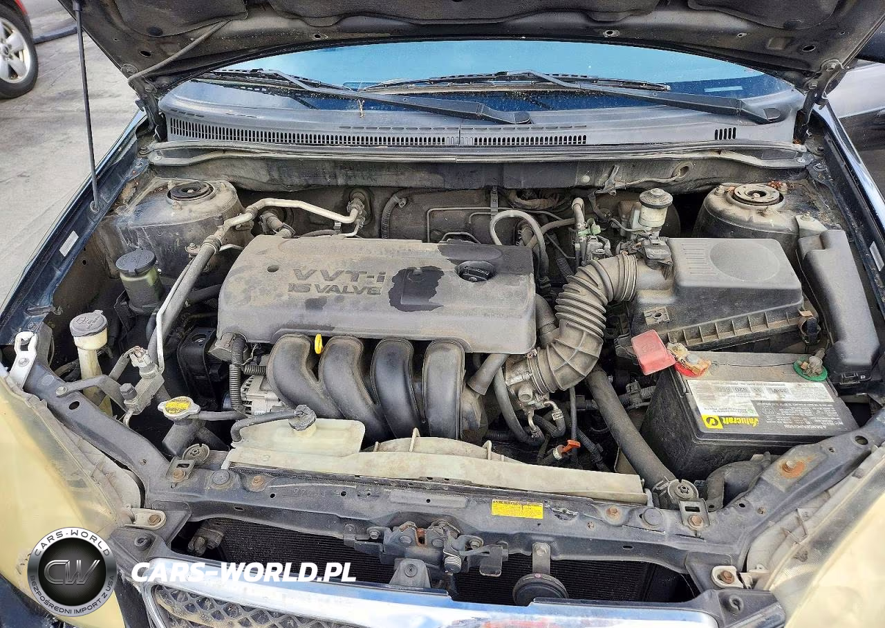 2005 Toyota Corolla Ce VIN:1NXBR32E45Z383087 - 11