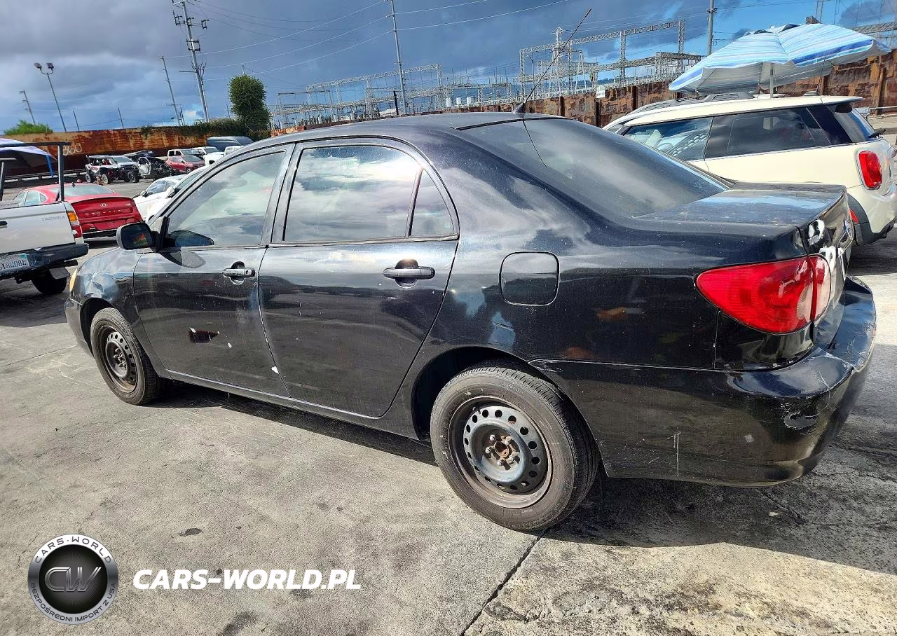 2005 Toyota Corolla Ce VIN:1NXBR32E45Z383087 - 2