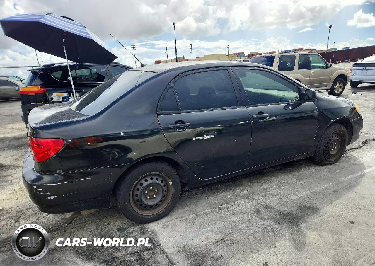 2005 Toyota Corolla Ce VIN:1NXBR32E45Z383087 - 3