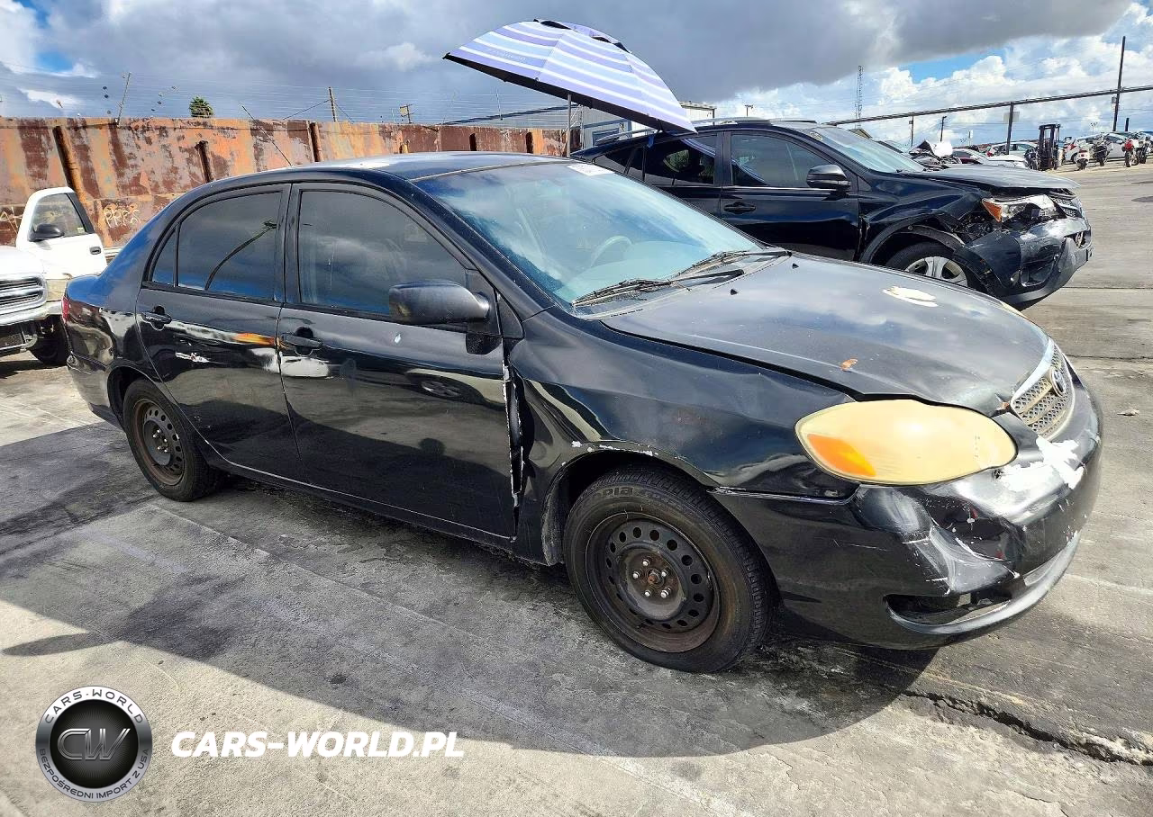 2005 Toyota Corolla Ce VIN:1NXBR32E45Z383087 - 4