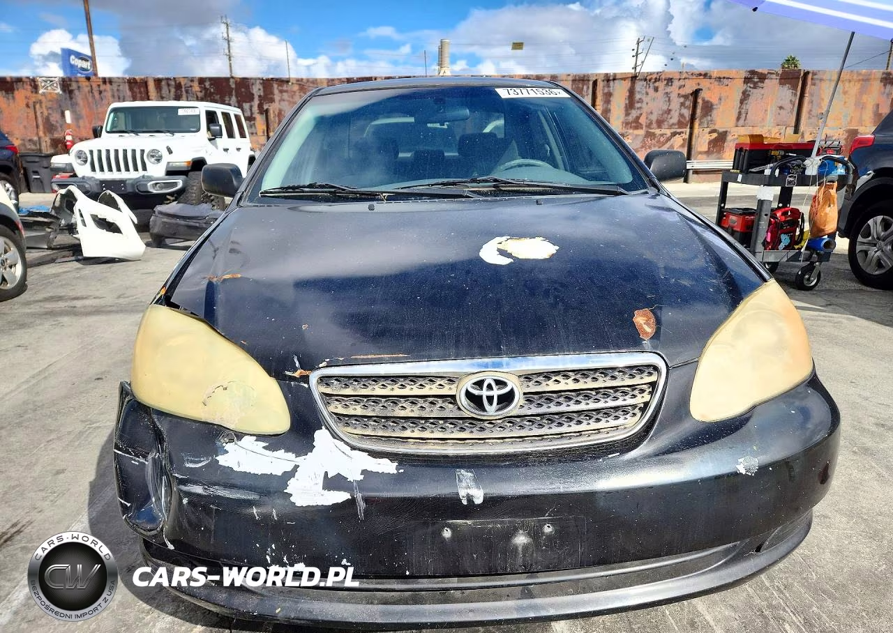 2005 Toyota Corolla Ce VIN:1NXBR32E45Z383087 - 5