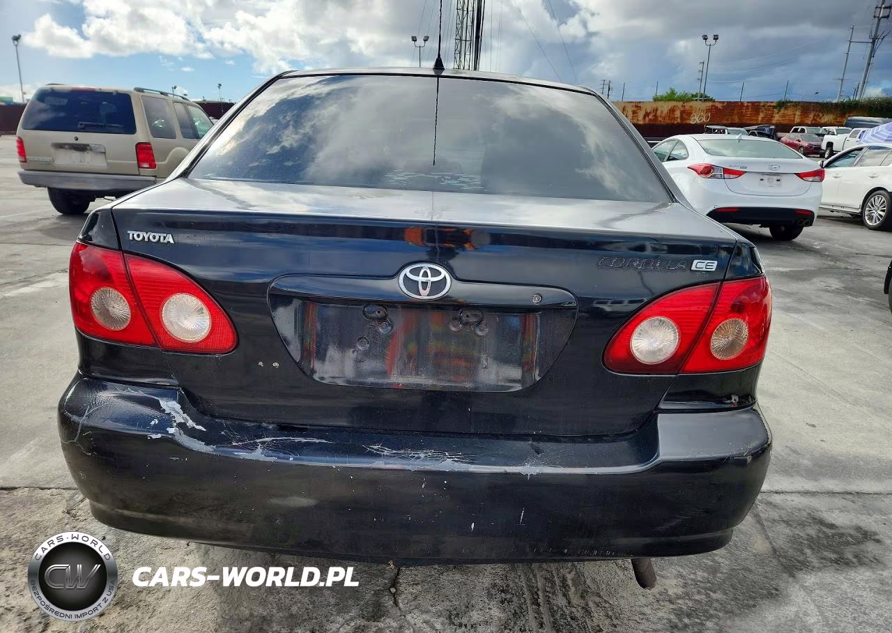 2005 Toyota Corolla Ce VIN:1NXBR32E45Z383087 - 6