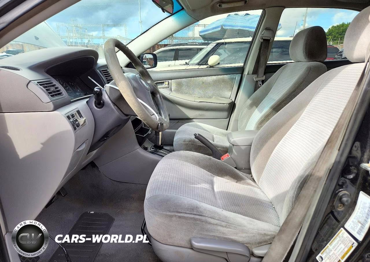 2005 Toyota Corolla Ce VIN:1NXBR32E45Z383087 - 7