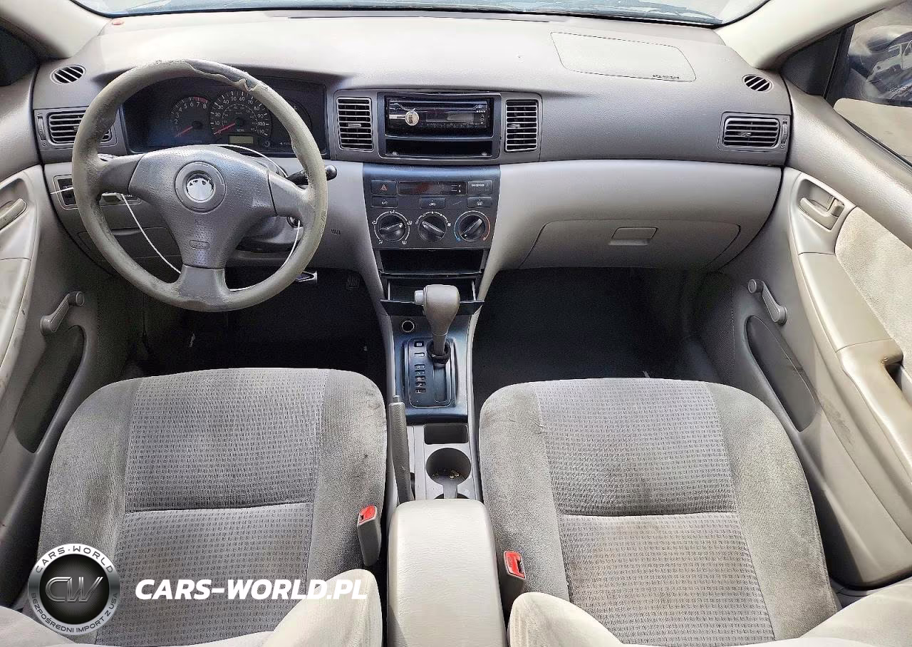 2005 Toyota Corolla Ce VIN:1NXBR32E45Z383087 - 8