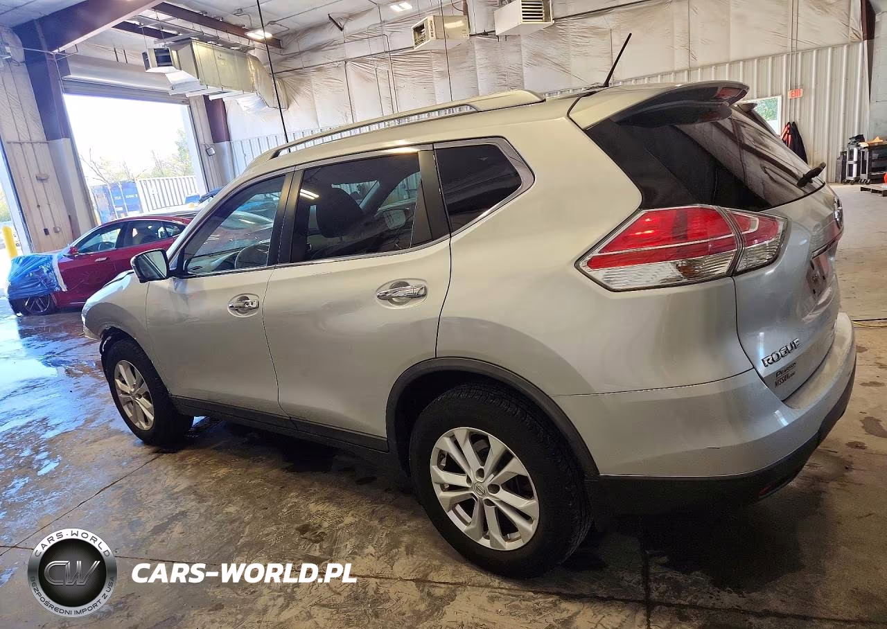 2016 Nissan Rogue Sv VIN:KNMAT2MT5GP655915 - 2