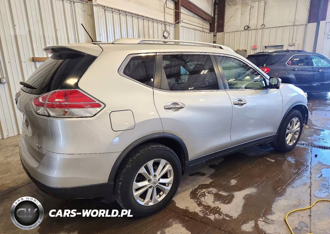 2016 Nissan Rogue Sv VIN:KNMAT2MT5GP655915 - 3