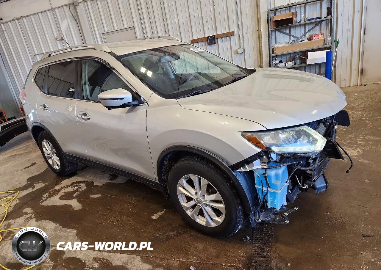 2016 Nissan Rogue Sv VIN:KNMAT2MT5GP655915 - 4