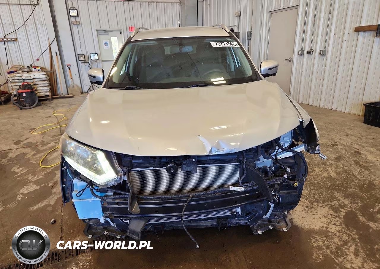 2016 Nissan Rogue Sv VIN:KNMAT2MT5GP655915 - 5
