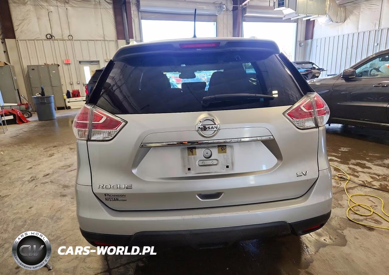 2016 Nissan Rogue Sv VIN:KNMAT2MT5GP655915 - 6