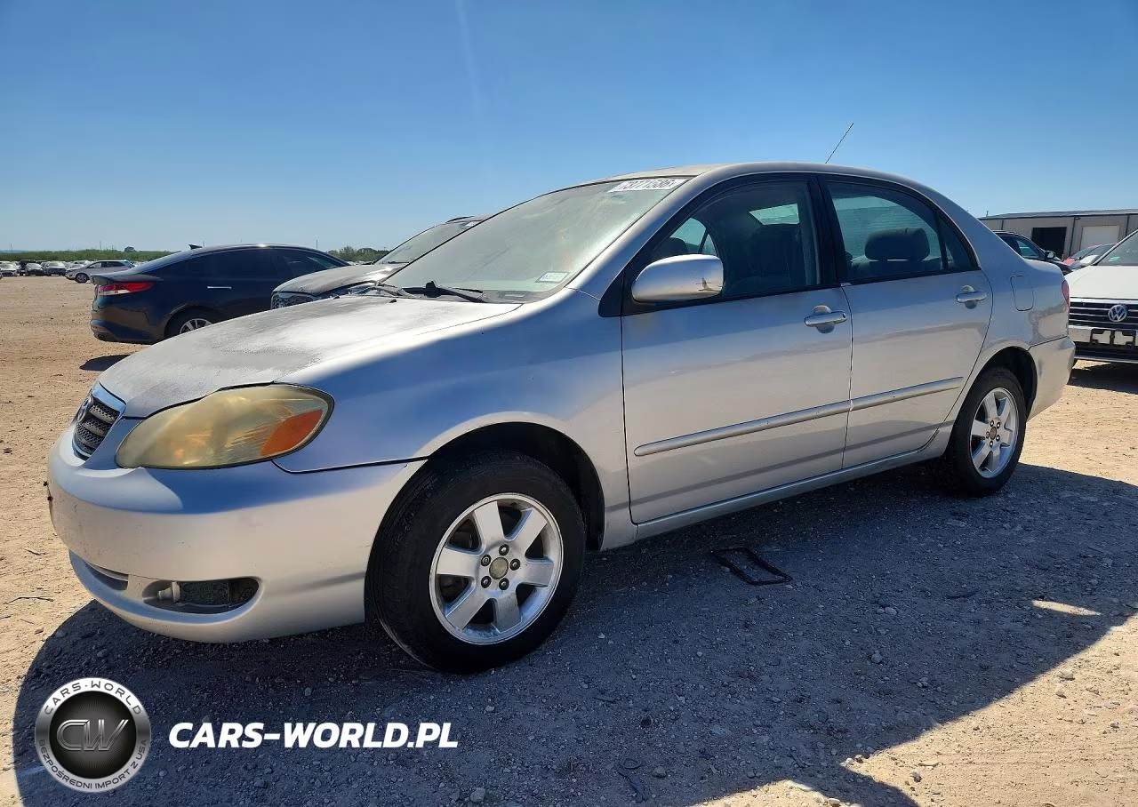 2006 Toyota Corolla Le