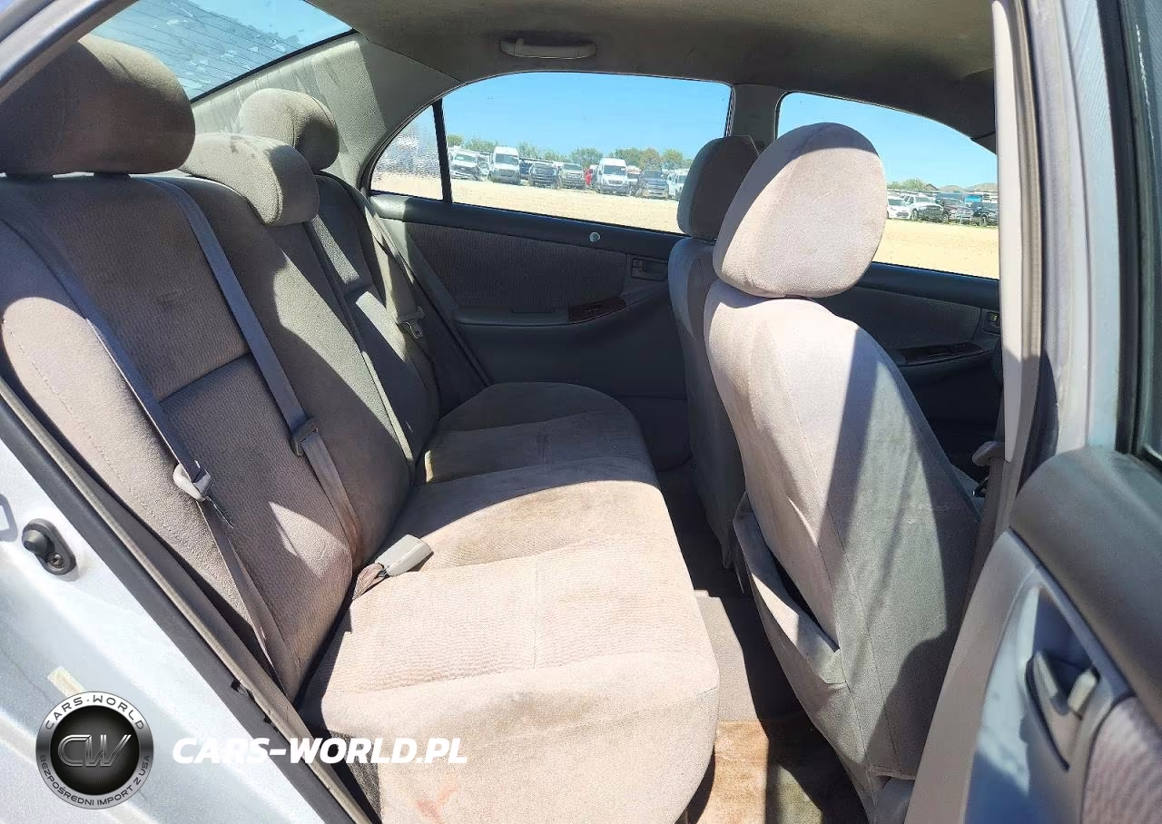 2006 Toyota Corolla Le VIN:1NXBR32E76Z697849 - 10