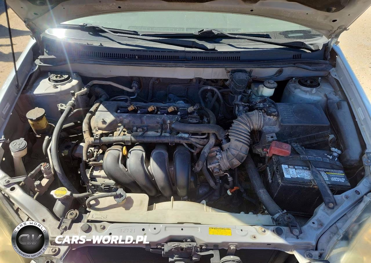 2006 Toyota Corolla Le VIN:1NXBR32E76Z697849 - 11
