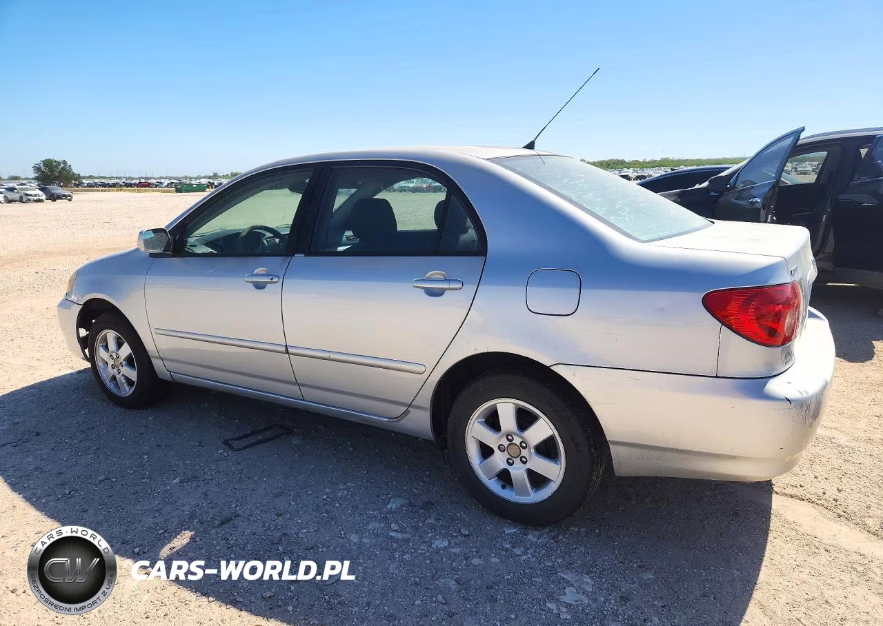 2006 Toyota Corolla Le VIN:1NXBR32E76Z697849 - 2
