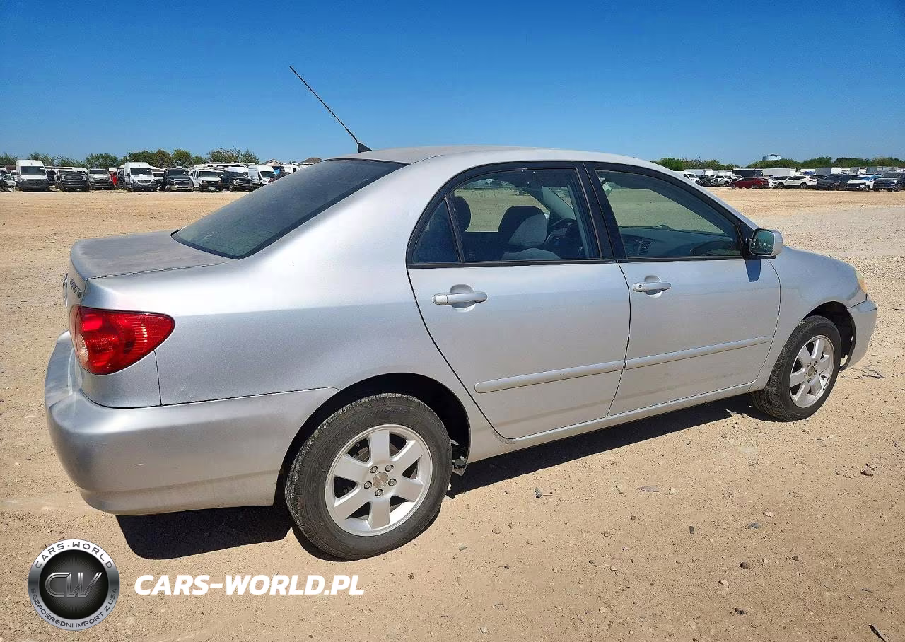 2006 Toyota Corolla Le VIN:1NXBR32E76Z697849 - 3