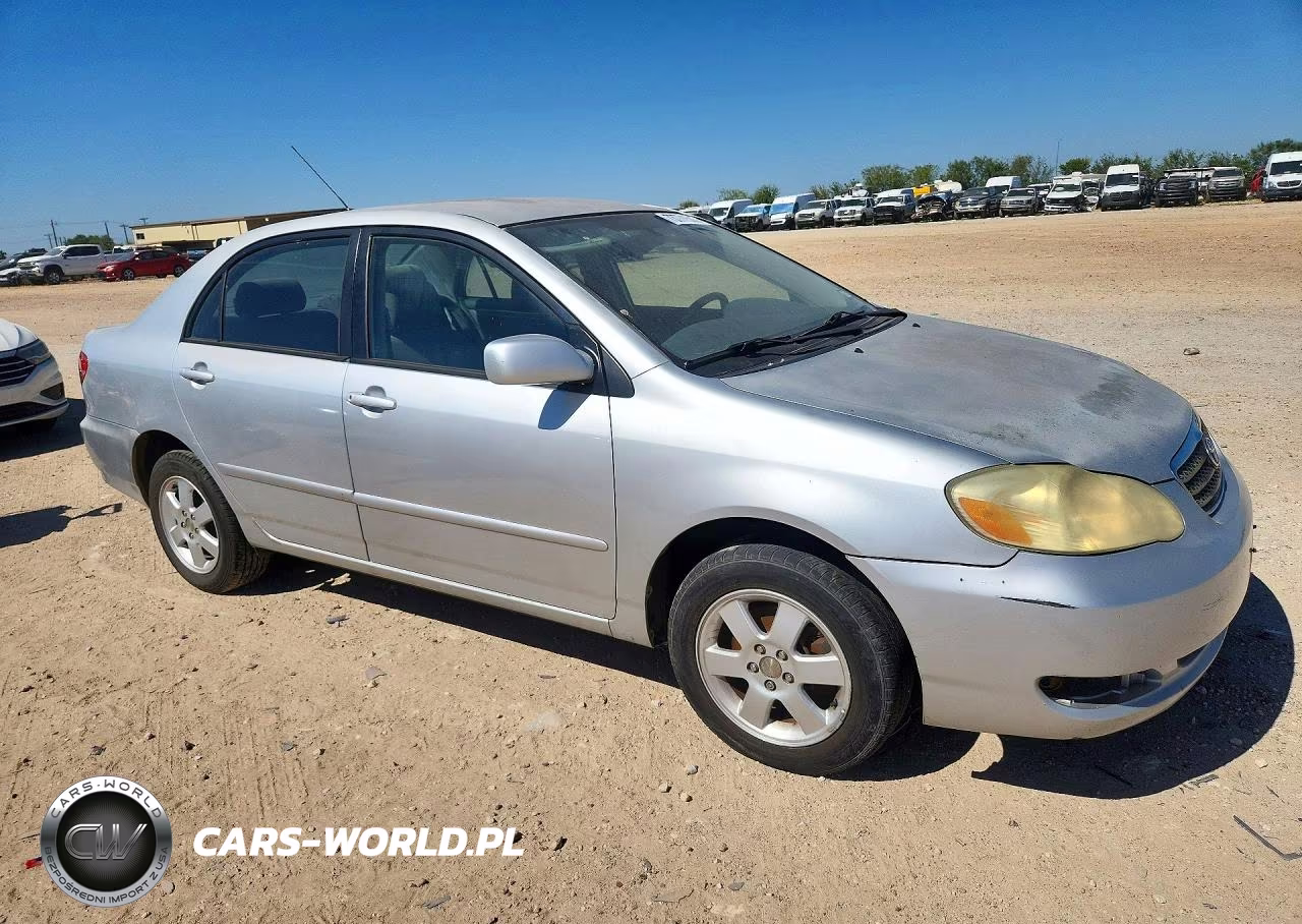 2006 Toyota Corolla Le VIN:1NXBR32E76Z697849 - 4