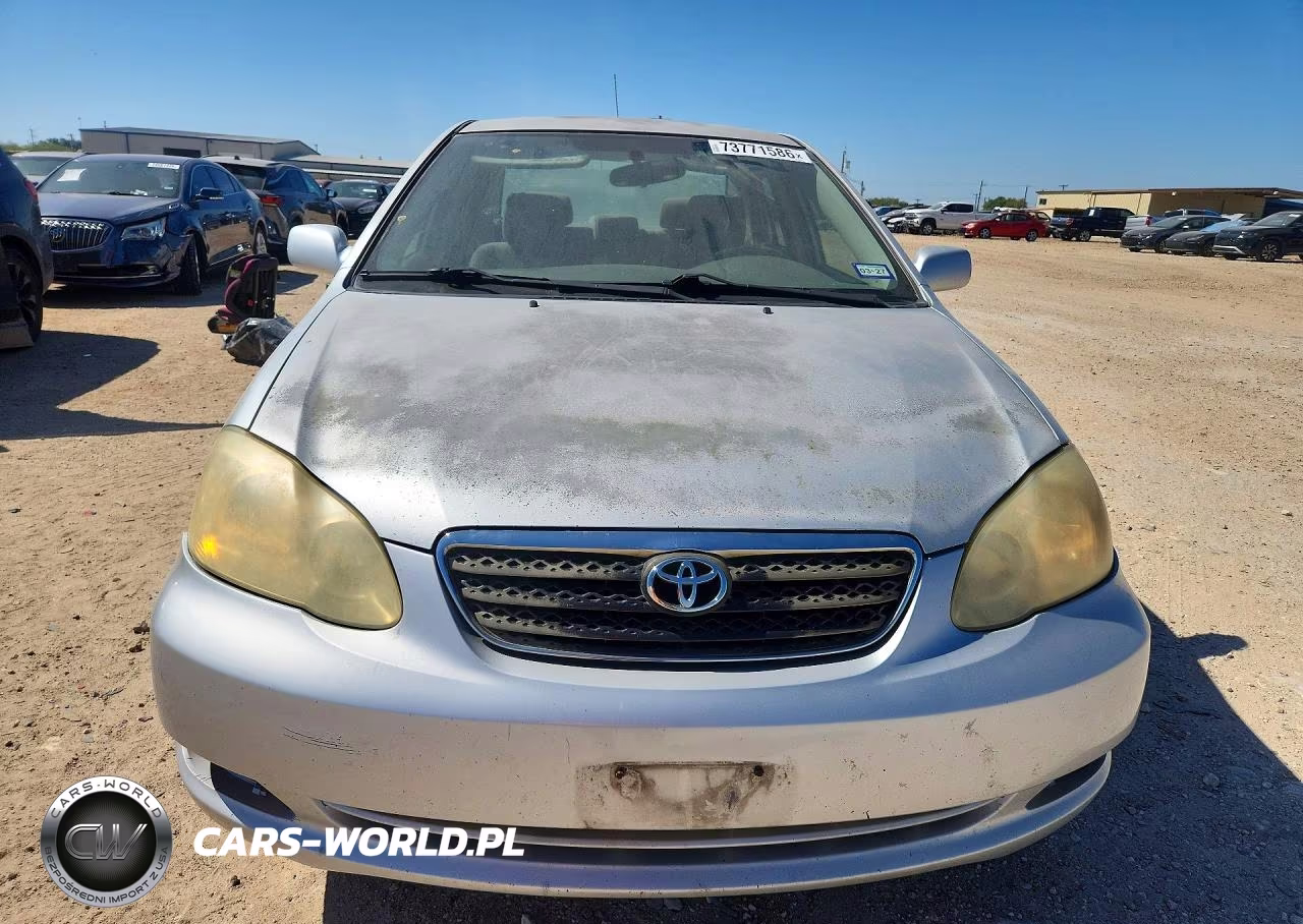 2006 Toyota Corolla Le VIN:1NXBR32E76Z697849 - 5