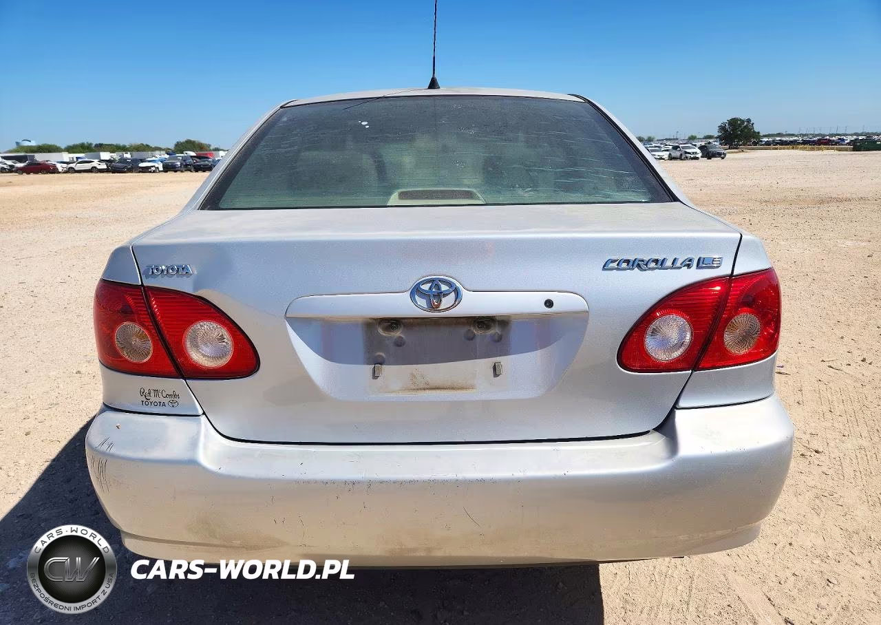 2006 Toyota Corolla Le VIN:1NXBR32E76Z697849 - 6