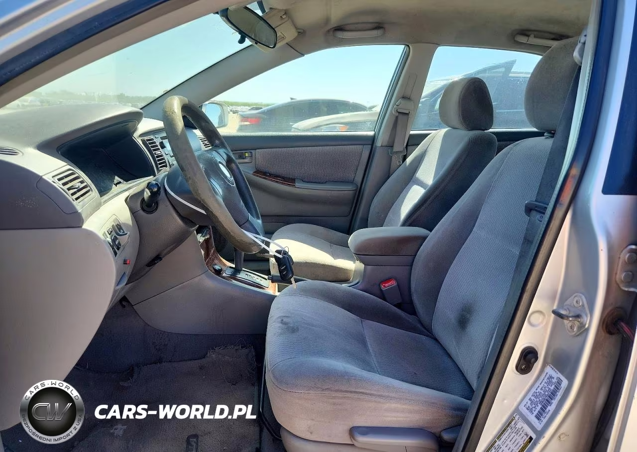 2006 Toyota Corolla Le VIN:1NXBR32E76Z697849 - 7