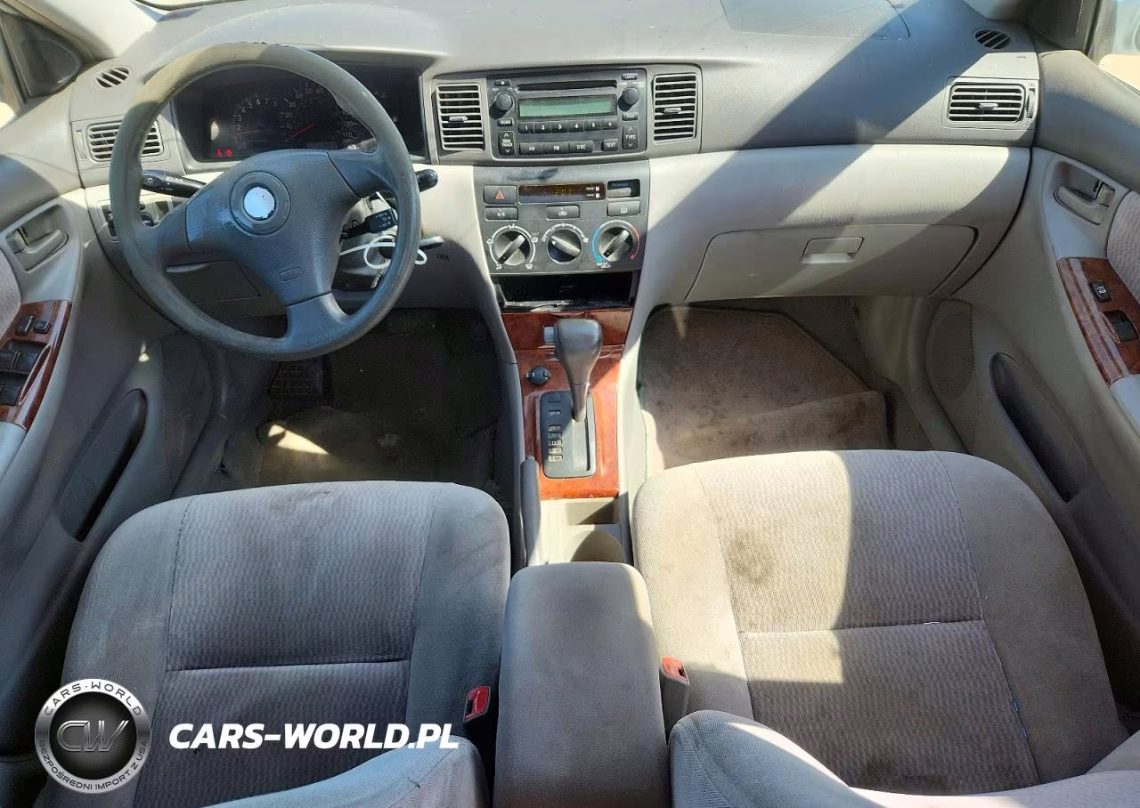 2006 Toyota Corolla Le VIN:1NXBR32E76Z697849 - 8